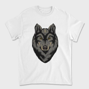 Wolfs Gaze, Tricou Barbati (Unisex)