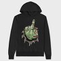 Zombie Claw Attack, Hanorac Oversize Barbati (Unisex)