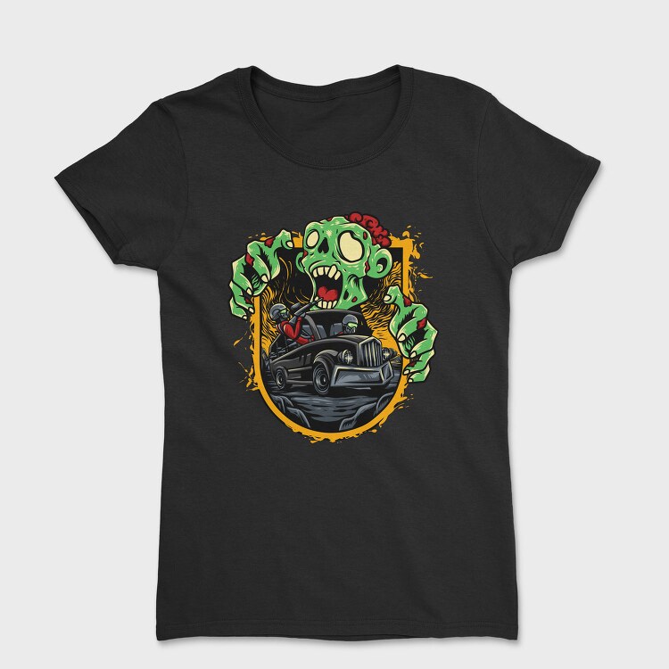 Zombie Road Trip, Tricou Femei