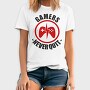 Gamers Never Quit, Tricou Barbati (Unisex)