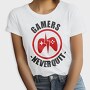 Gamers Never Quit, Tricou Femei