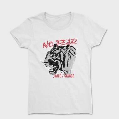 No Fear Tiger, Tricou Femei