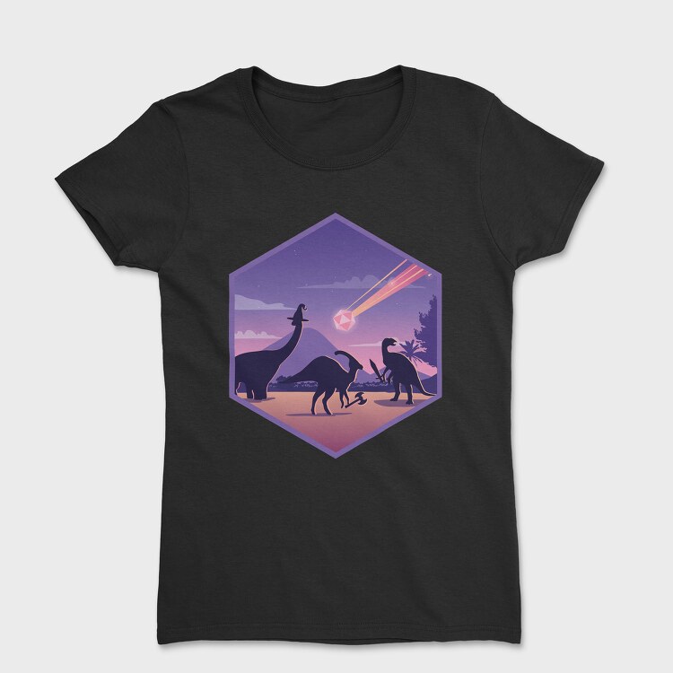 Dinosaurs, Tricou Femei