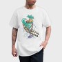 Skeleton Cocktail Paradise, Tricou Barbati (Unisex)