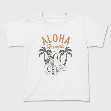 Aloha Hawaii, Tricou Copii