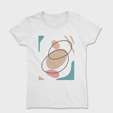 Boho Abstract 11, Tricou Femei