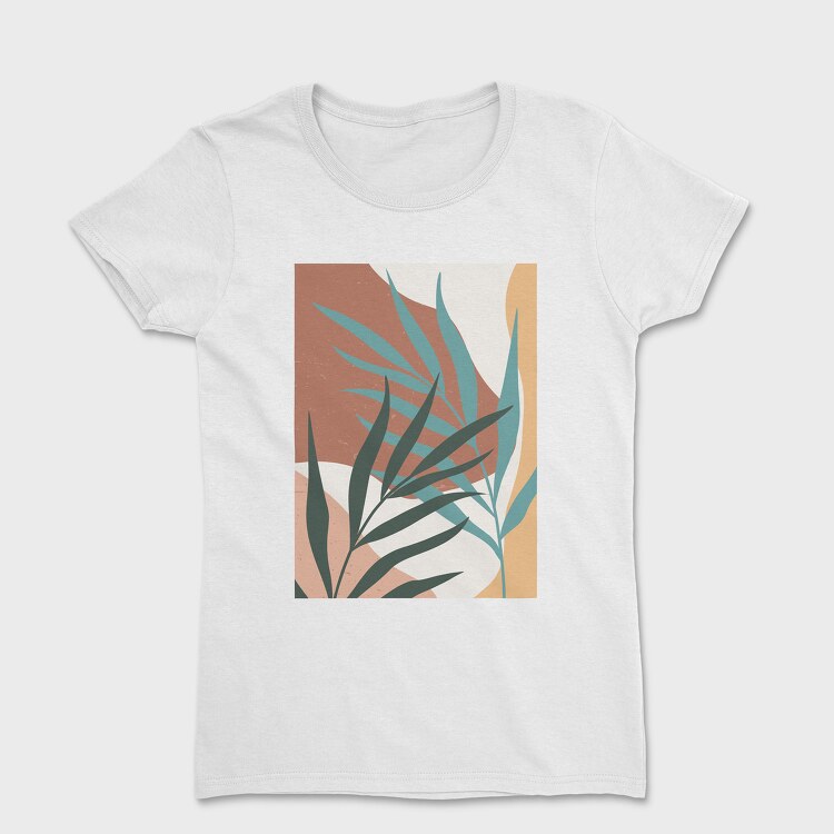 Boho Abstract 15, Tricou Femei