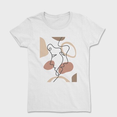 Boho Abstract 18, Tricou Femei