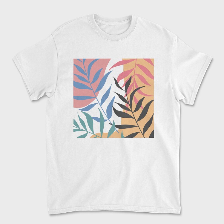 Boho Abstract 28, Tricou Barbati (Unisex)