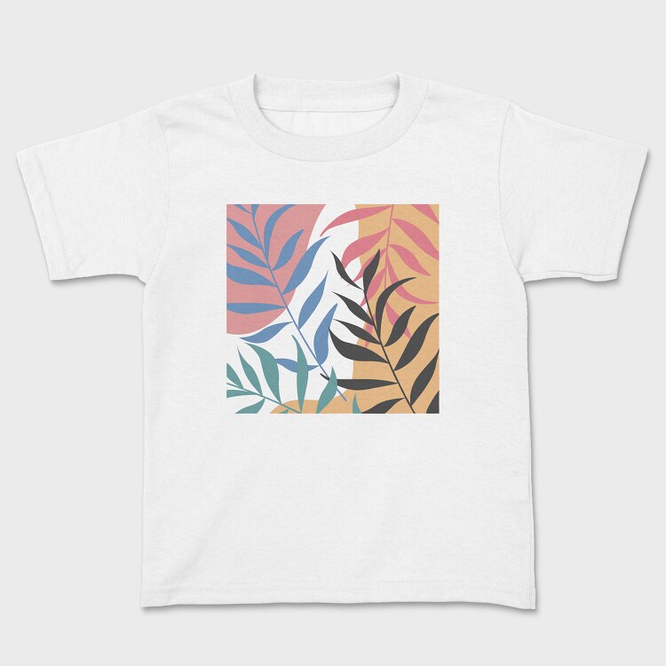 Boho Abstract 28, Tricou Copii