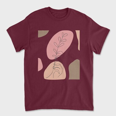 Boho Abstract 29, Tricou Barbati (Unisex)