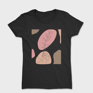 Boho Abstract 29, Tricou Femei