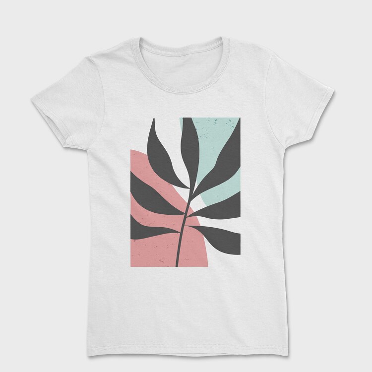 Boho Abstract 30, Tricou Femei