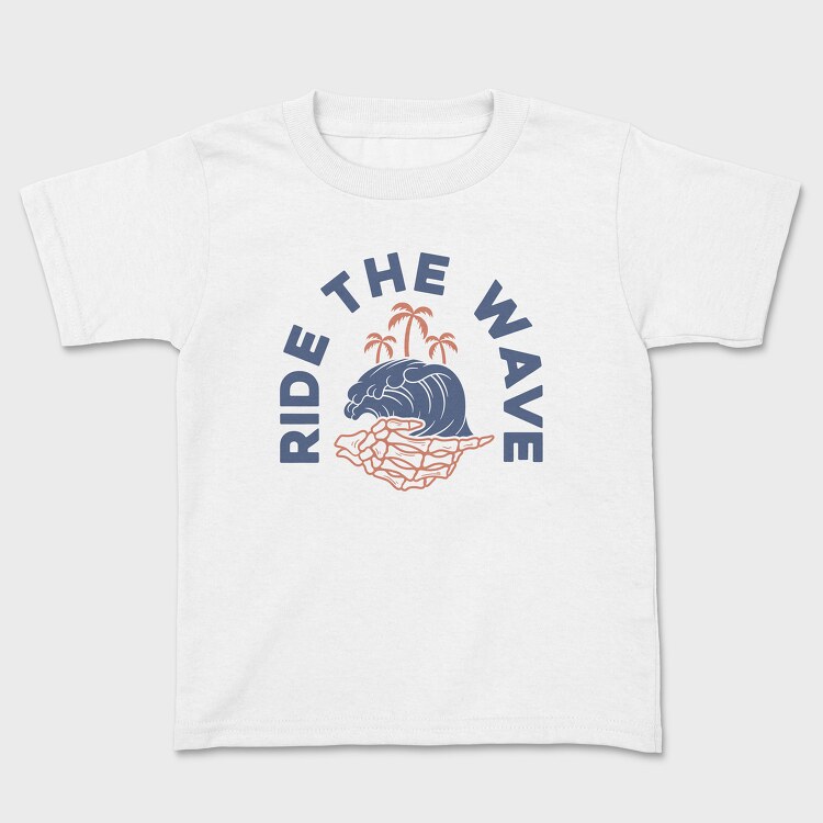 Ride the Wave, Tricou Copii