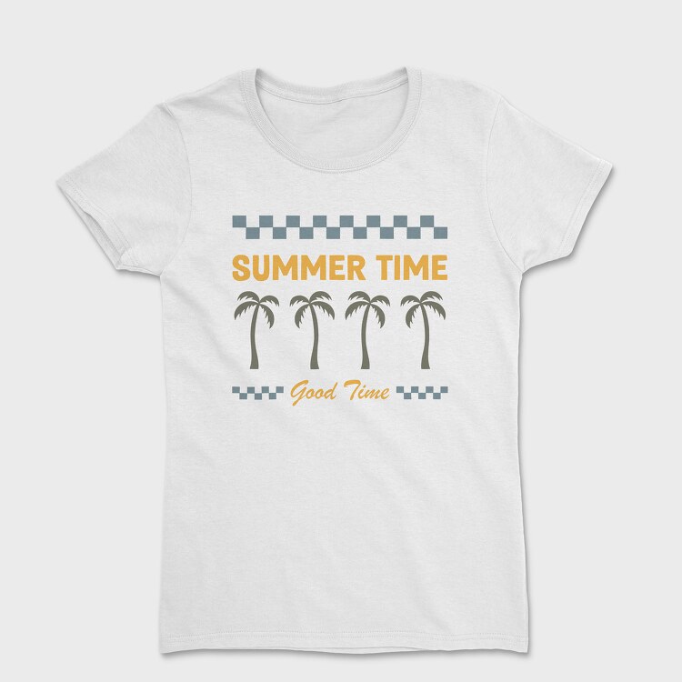 Summer Time Good Time, Tricou Femei