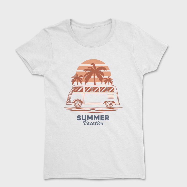 Summer Vacation, Tricou Femei