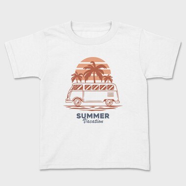 Summer Vacation, Tricou Copii