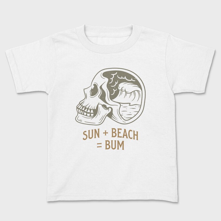 Sun Beach Bum, Tricou Copii