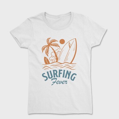 Surfing Fever, Tricou Femei