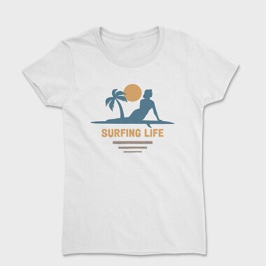 Surfing Life, Tricou Femei