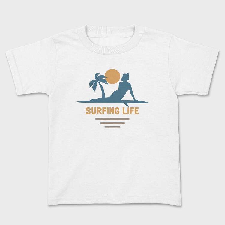 Surfing Life, Tricou Copii