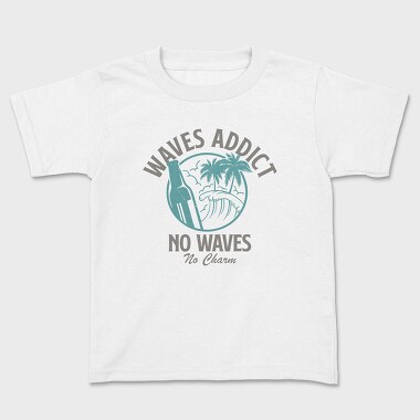 Waves Addict, Tricou Copii