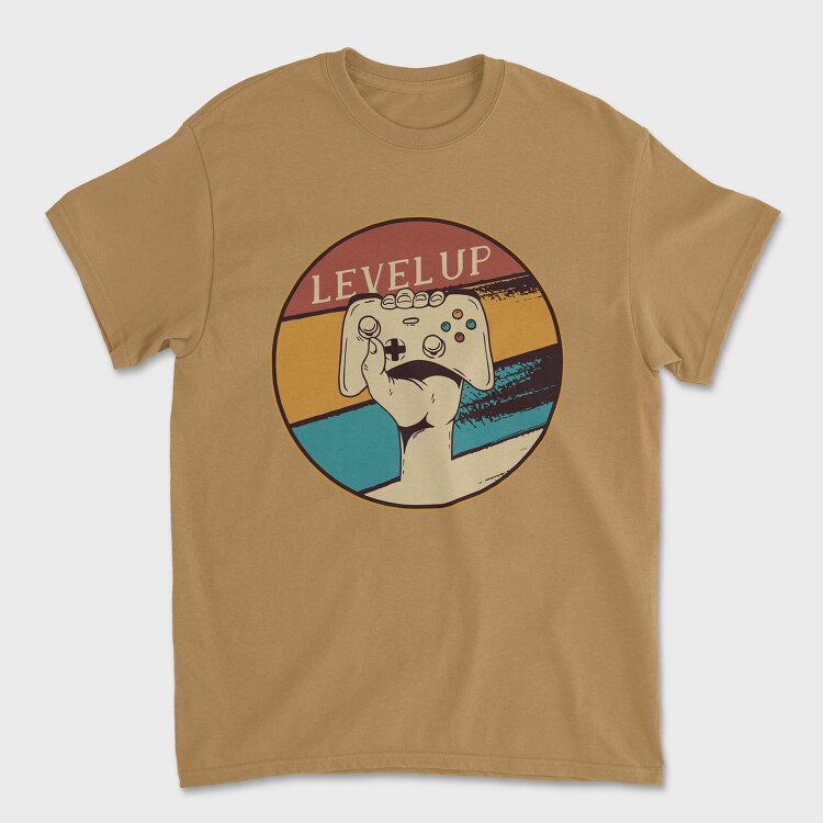 Level Up, Tricou Barbati (Unisex)