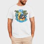 Skeleton Duck Beach, Tricou Barbati (Unisex)