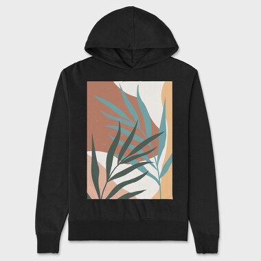 Boho Abstract 15, Hanorac Oversize Barbati (Unisex)