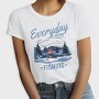 Everyday Fishing Adventure, Tricou Femei