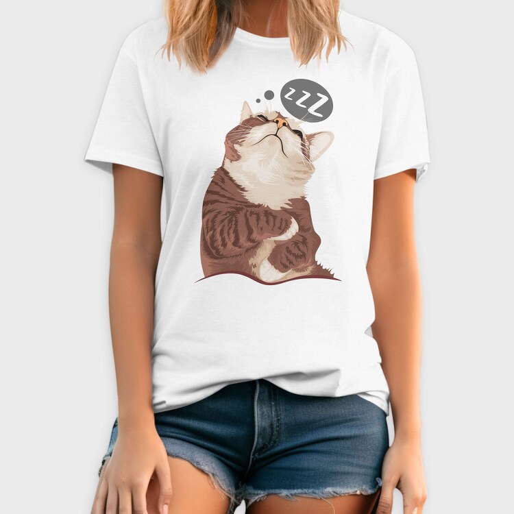 Catnap Dreams, Tricou Barbati (Unisex)