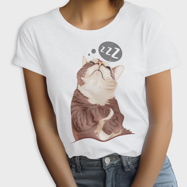 Catnap Dreams, Tricou Femei