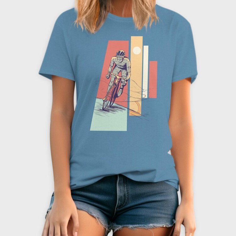 Cyclist, Tricou Barbati (Unisex)