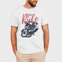 Lets Ride, Tricou Barbati (Unisex)