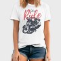 Lets Ride, Tricou Barbati (Unisex)