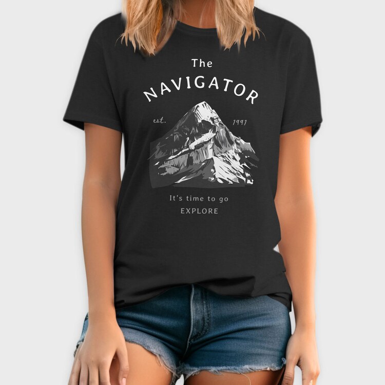 Explore 1991, Tricou Barbati (Unisex)