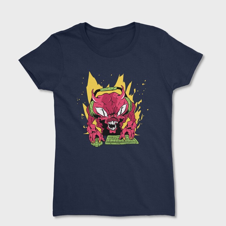 Demon Gamer, Tricou Femei