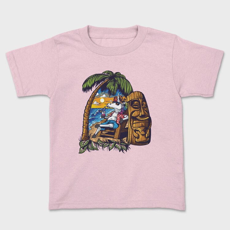 Unicorn Vacation, Tricou Copii