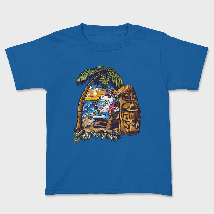 Unicorn Vacation, Tricou Copii