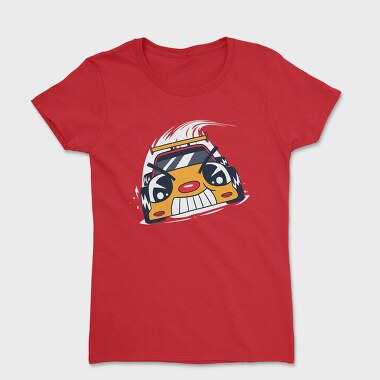 Race Car Cartoon, Tricou Femei