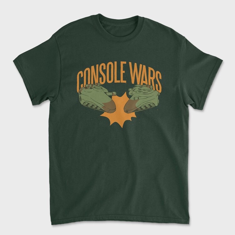 Console Wars, Tricou Barbati (Unisex)