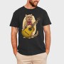 Catstrumming, Tricou Barbati (Unisex)