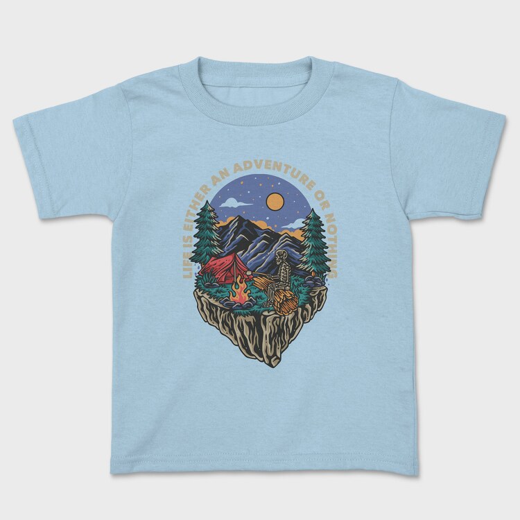 Adventure or Nothing, Tricou Copii