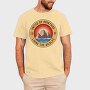 United by Mountains, Tricou Barbati (Unisex)