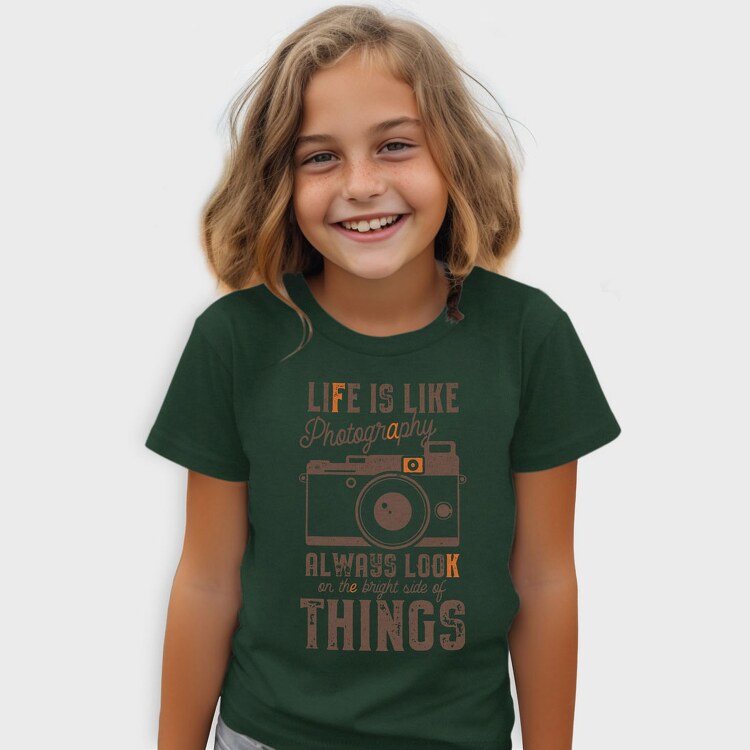 Life Is Like Photography, Tricou Copii