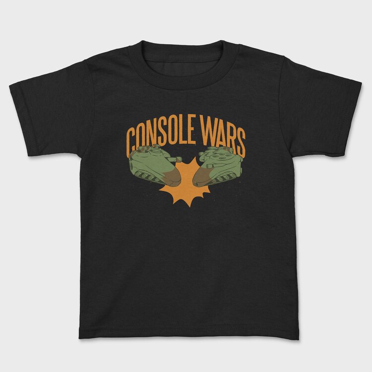 Tricou Copii, Console Wars