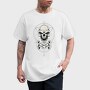 Skull Moon Ritual, Tricou Barbati (Unisex)