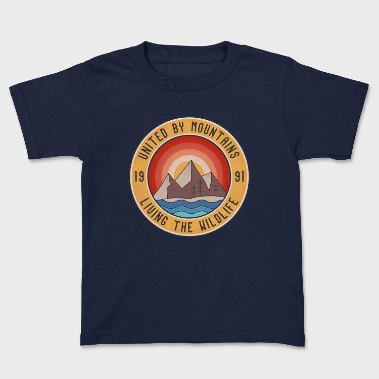United by Mountains, Tricou Copii