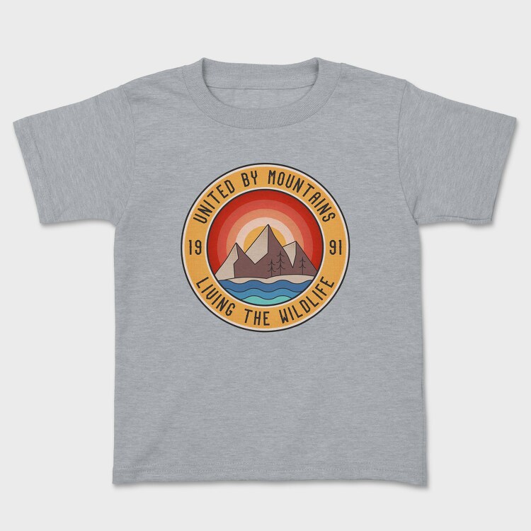 United by Mountains, Tricou Copii