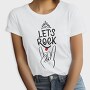 Lets Rock Hand Sign, Tricou Femei
